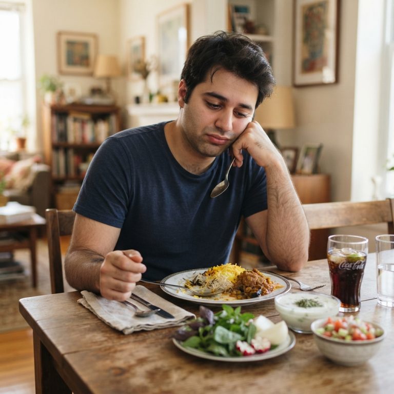 ایمااندیشان سلامت کاهش میل به غذا